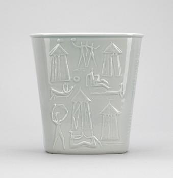 VAS, flintgods, Carl-Harry Stålhane, Rörstrand, numr. 26/50.