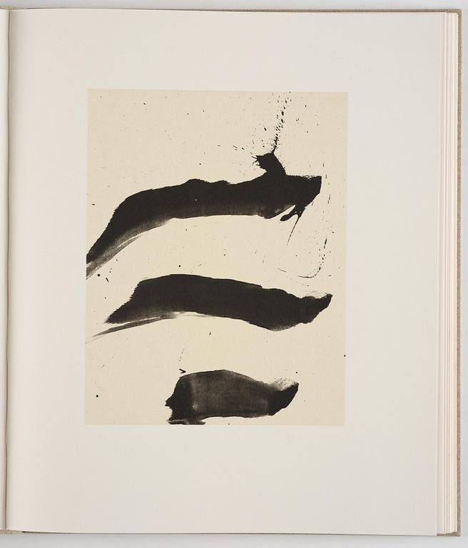 Robert Motherwell, "Octavio Paz, Three Poems".
