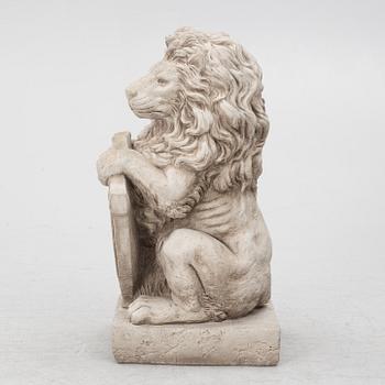 A stone composite sculpture, 20th Century.