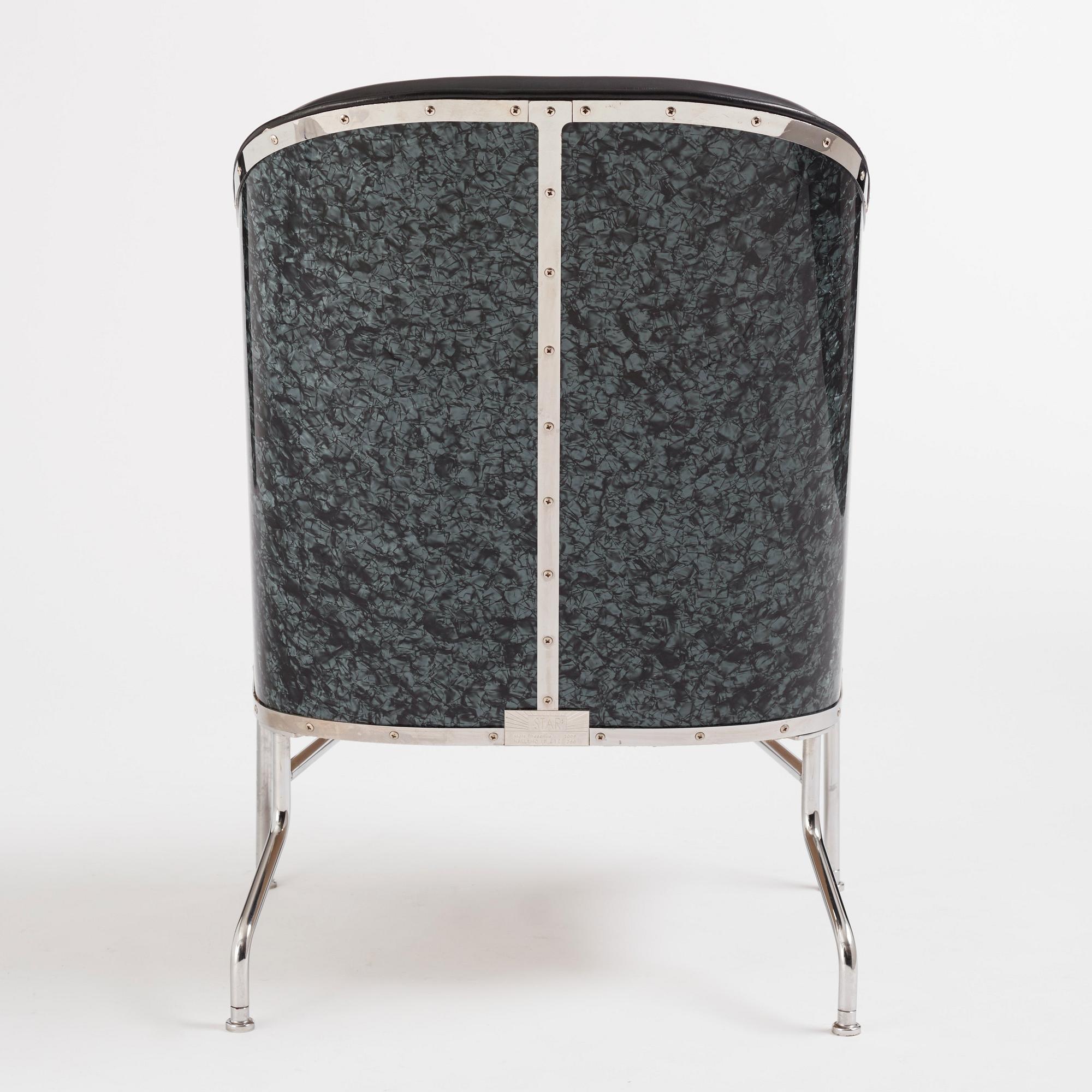 Mats Theselius, a "Star" armchair, ed. 212/360, Källemo, Värnamo, post 2009.