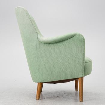 Carl Malmsten, a 'Samsas' easy chair, second half of the 20th century.
