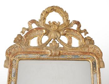 SPEGEL, rokoko, Sverige, 1700-talets andra hälft.