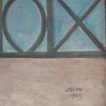 Einar Jolin, A view from Skeppsholmsbron.