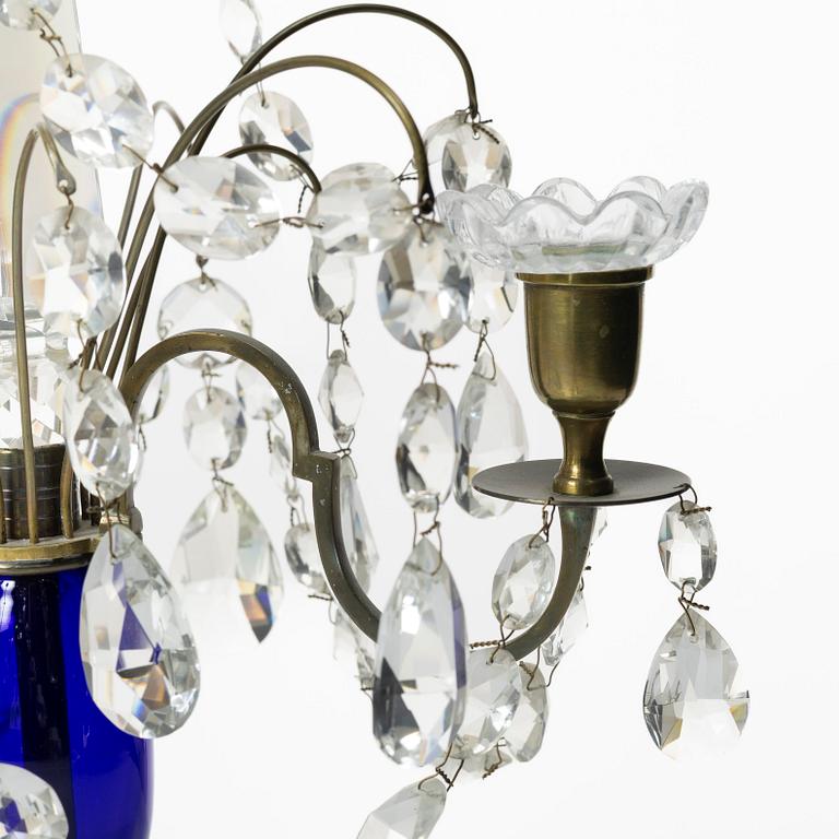 Table lamps a pair, first half of the 20th century.