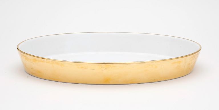 UNDERLÄGGSTALLRIKAR, KAROTTER och KAFFEKOPPAR, 35 delar, porslin, Royal Worcester, Suisse Langenthal samt Crown Devon.