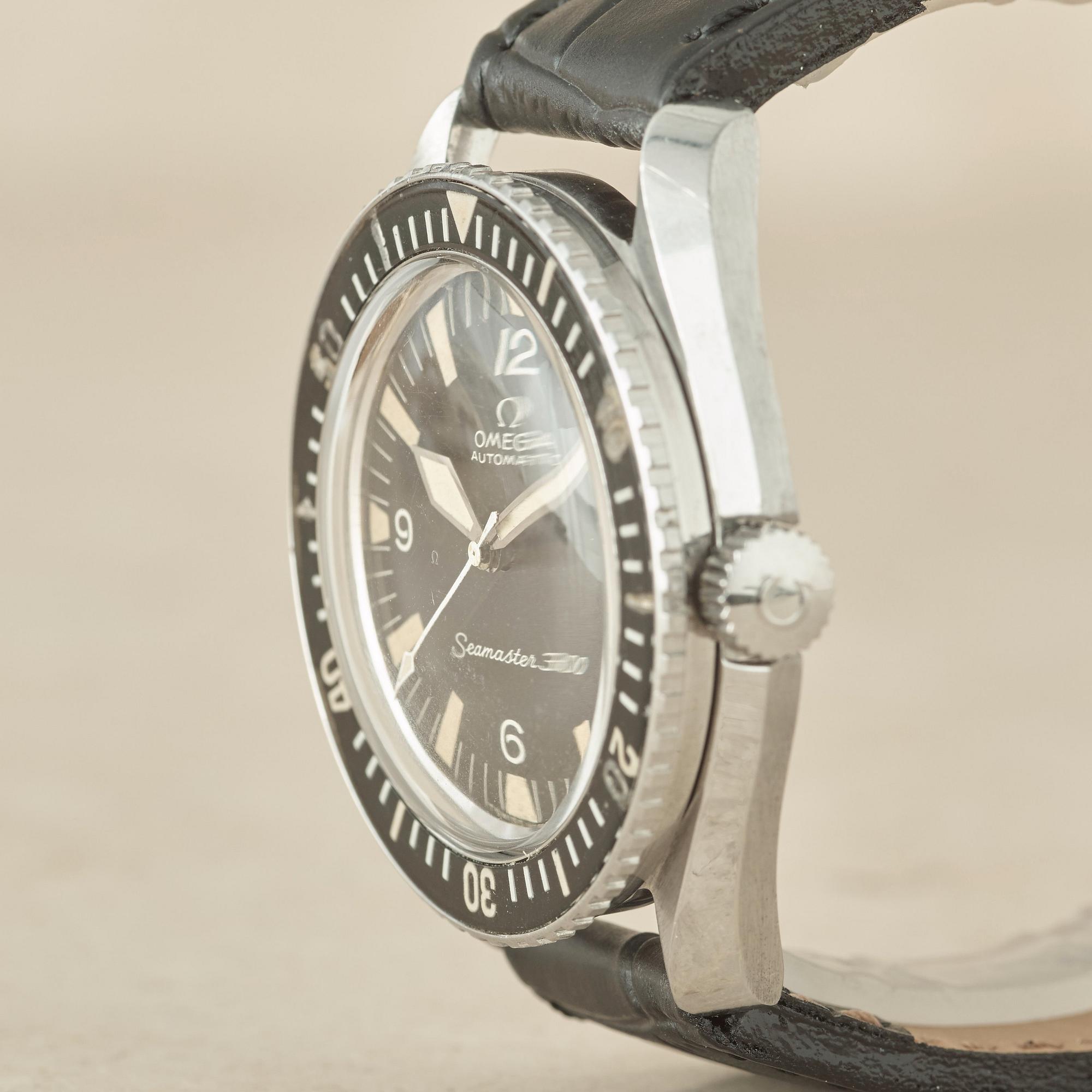 OMEGA, Seamaster 300, wristwatch, 41 mm,