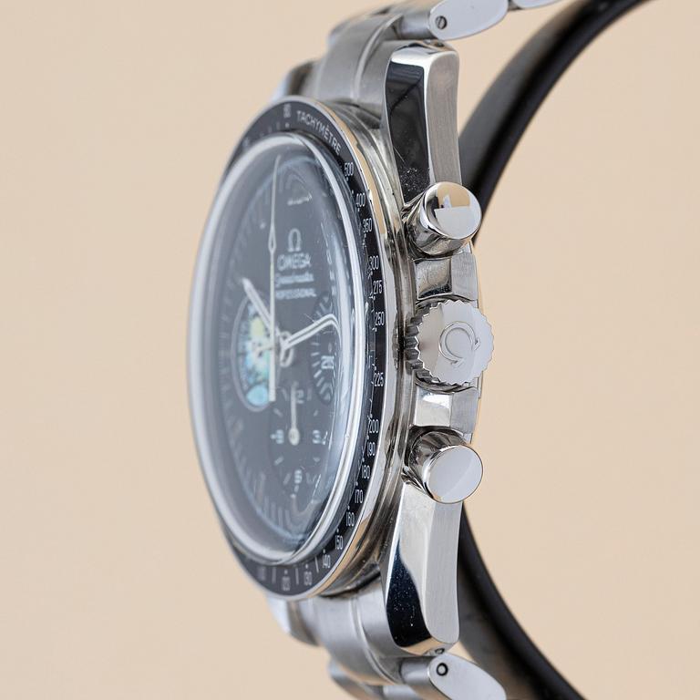 Omega, Speedmaster, Moonwatch, Professional, "Apollo XIII" 25th Anniversary, "Limited Edition", ca 1996.