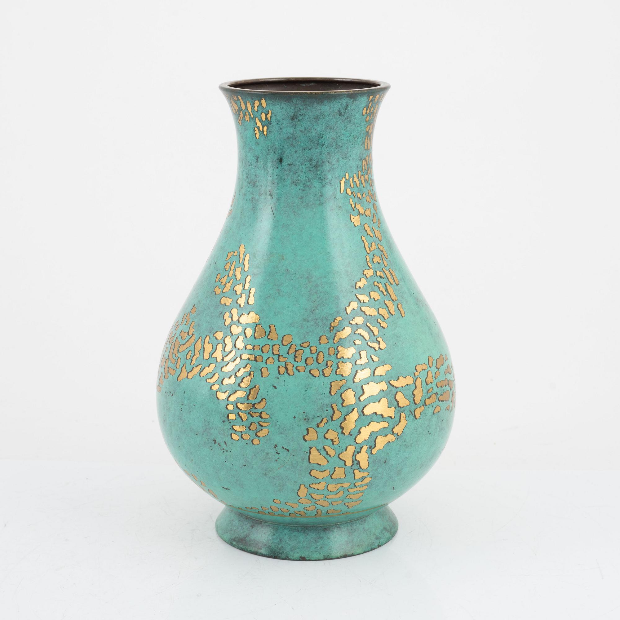 WMF Ikora, vase, 1920-30s.