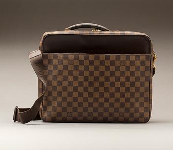 DATORVÄSKA/PORTFÖLJ, "Porte Ordinateur Sabana", Louis Vuitton.