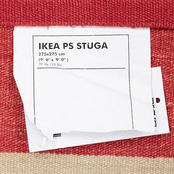 Kazuyo Nomura, matta, kelim "Stuga", Ikea Ps kollektion 2009, ca 275 x 275 cm.