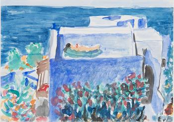 Eero von Boehm, "Nana Beach".