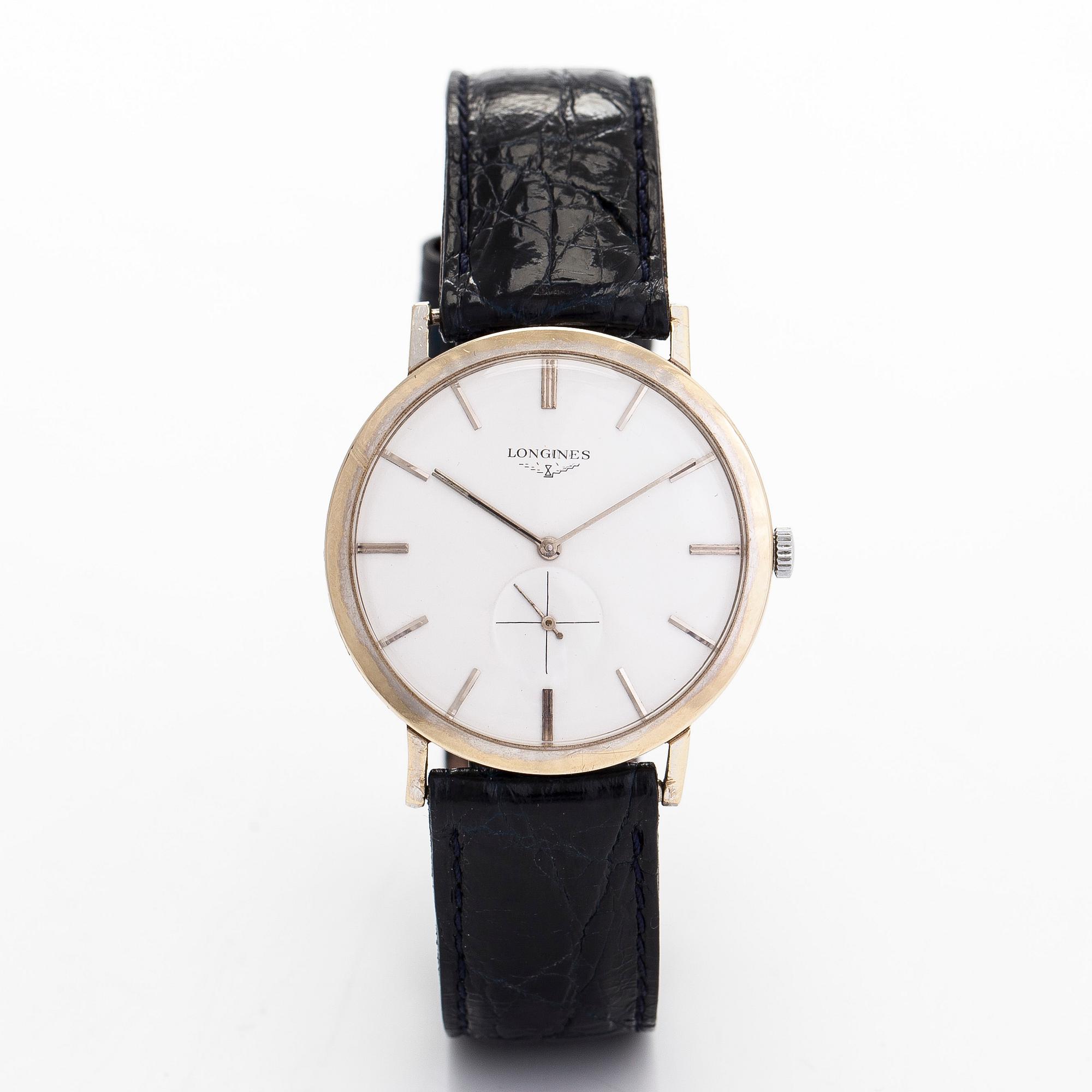 Longines, rannekello, 32,5 mm.