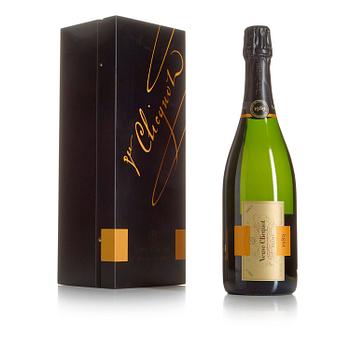 1989 Veuve Clicquot Cave Privée.