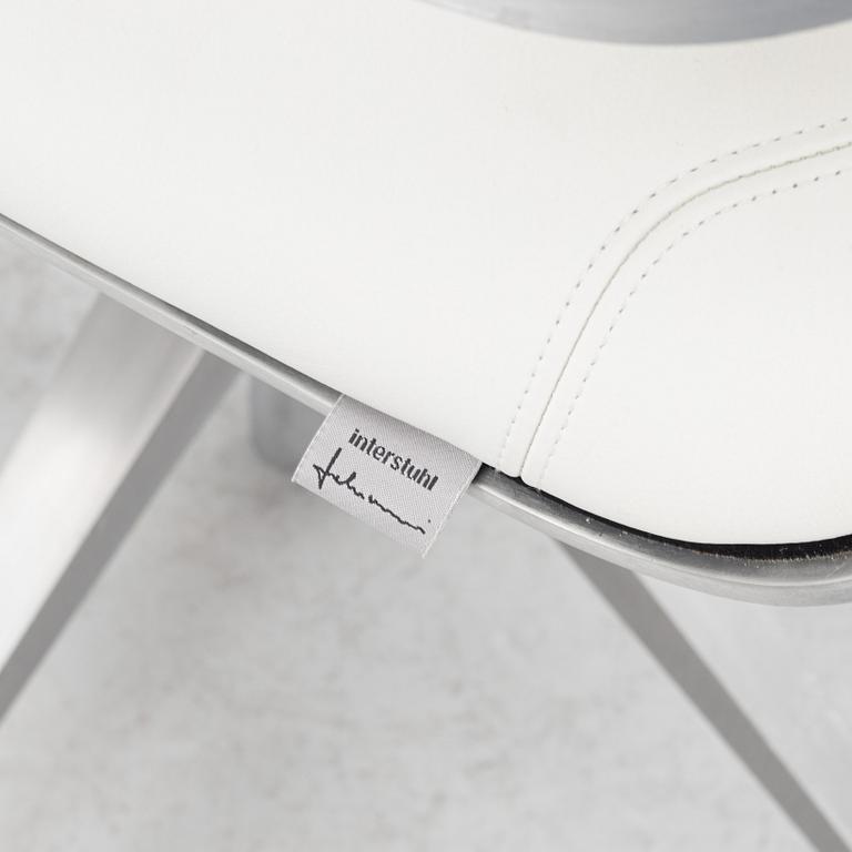 Hadi Teherani, skrivbordsstol, "Silver 162S", Interstuhl, Tyskland.