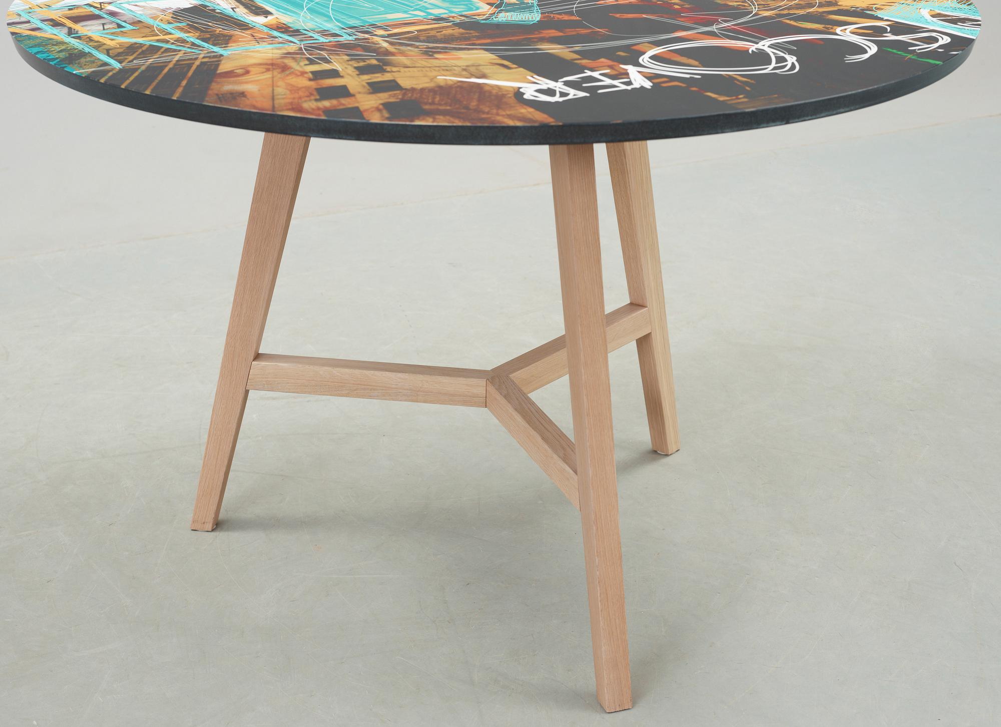 KONSTBORD, "Märta - Discover", Rickard Linder, Givarps 2013. Upplaga 1/5.