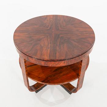 An Art Déco-style table, manufactured in modern times.