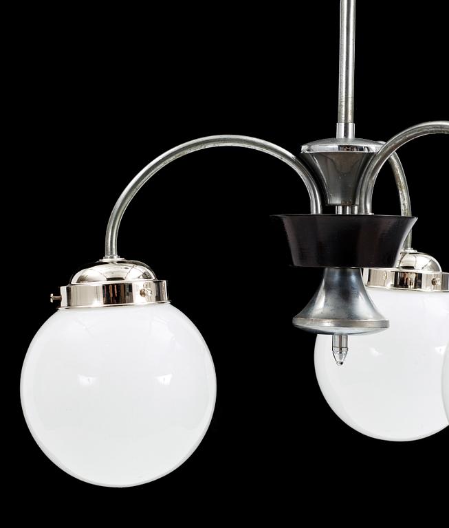 TAKLAMPA, funkis, 1930/40-tal. H 70.