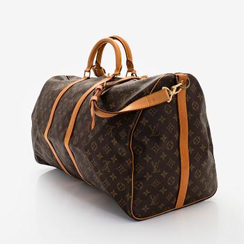 Louis Vuitton, weekendbag, "Keepall 60 Bandoulière".