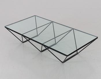 A PAOLO PIVA "ALANDA" COFFEE TABLE, B&B Italy.