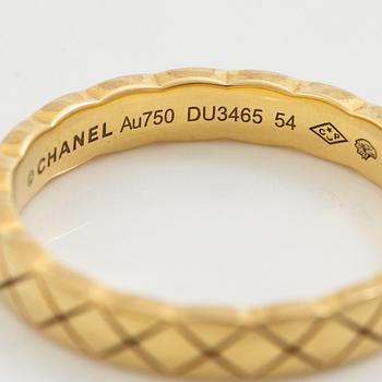 Chanel ring 18K guld.