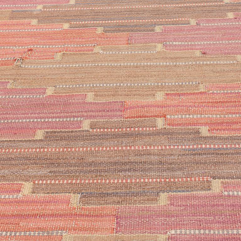 MÄRTA MÅÅS-FJETTERSTRÖM, MATTA, "Bruna heden", rölakan, ca 280 x 184 cm, signerad AB MMF.