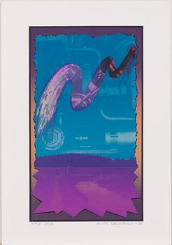 Portfolio of 10 prints, signed and dated 1987-88, numbered 24/50.