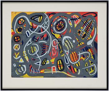 Olivier Herdies, "Kretslopp, Fragment de Cosmos".