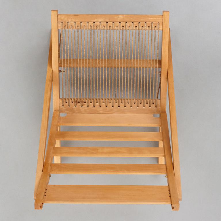 HANS J WEGNER, an easy chair model "CH-03", by Carl Hansen & Søn, Denmark.