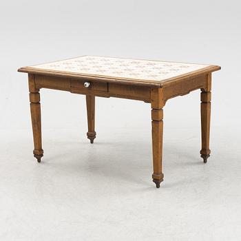 A 19th century table.