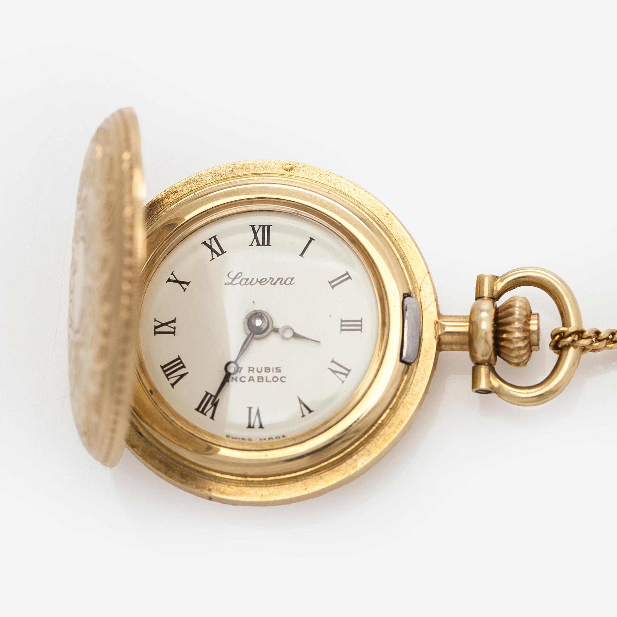 Riipuskello, Laverna, 25 mm, 14K kultaa.