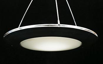 TAKLAMPA, "Mira S", Arteluce, Flos. 1900-talets andra hälft/2000-tal, höjd ca 58 cm.