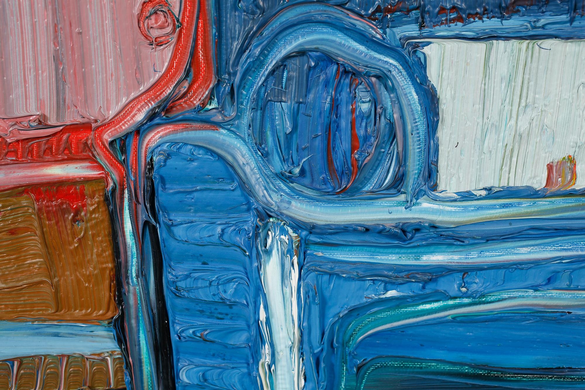 CURT AGGE, olja på duk, signerad.