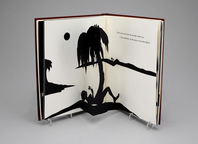 KARA WALKER, bok, "Freedom of Fable 2007", onumrerad upplaga om 4000.