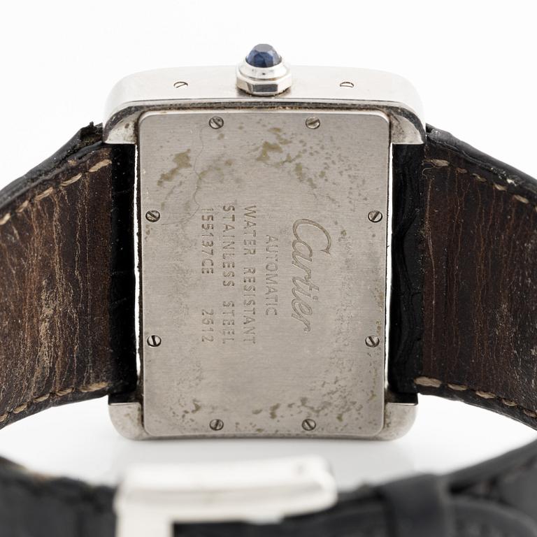 Cartier, Tank Divan, armbandsur, 38 x 24 (30) mm.