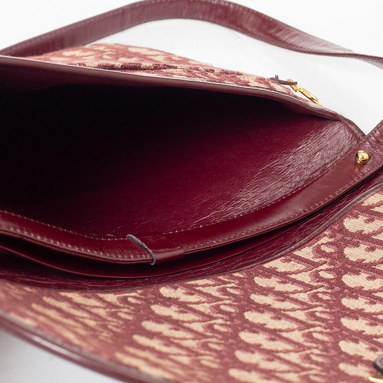 Christian Dior, väska och plånbok, vintage.