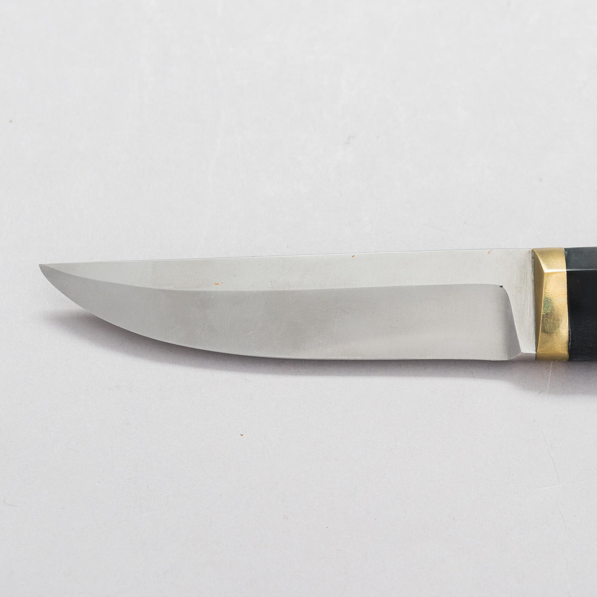 Tapio Wirkkala, a puukko knife for Hackman Finland. Design year 1961.