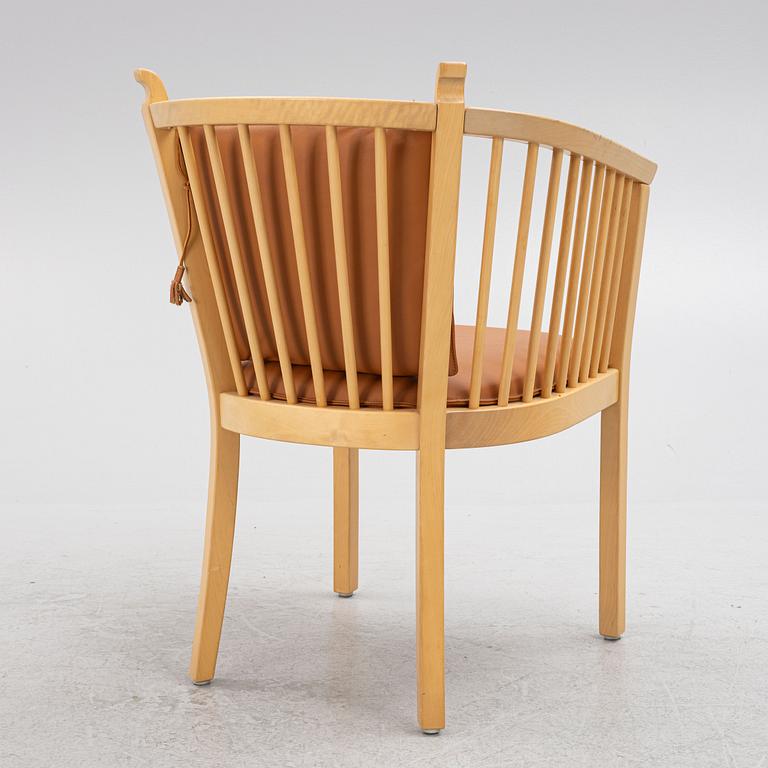 Karin Mobring & Tomas Jelinek karmstol "Stockholm" IKEA sent 1900-tal.