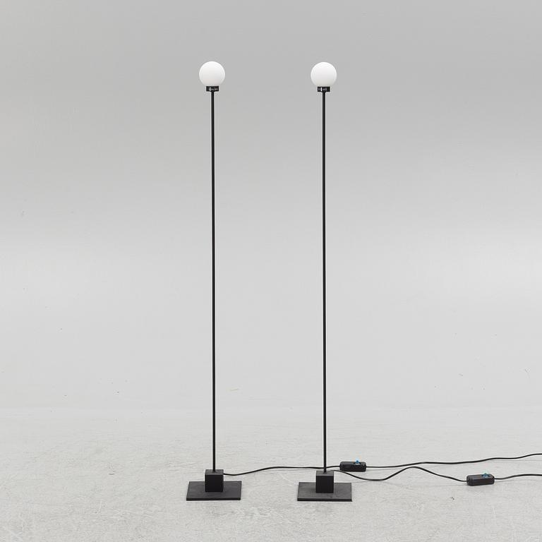 Trond Svendgård, floor lamps, a pair, "Snowboll Floor", Northern, Norway, 21st Century.