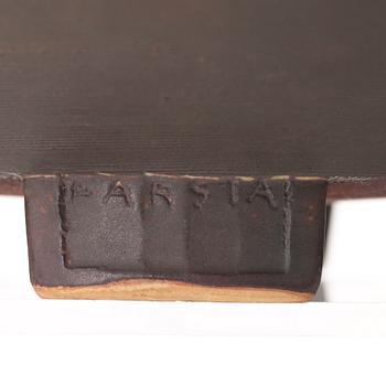 Wilhelm Kåge, a "Farsta" footed bowl, Gustavsberg studio, Sweden 1948.