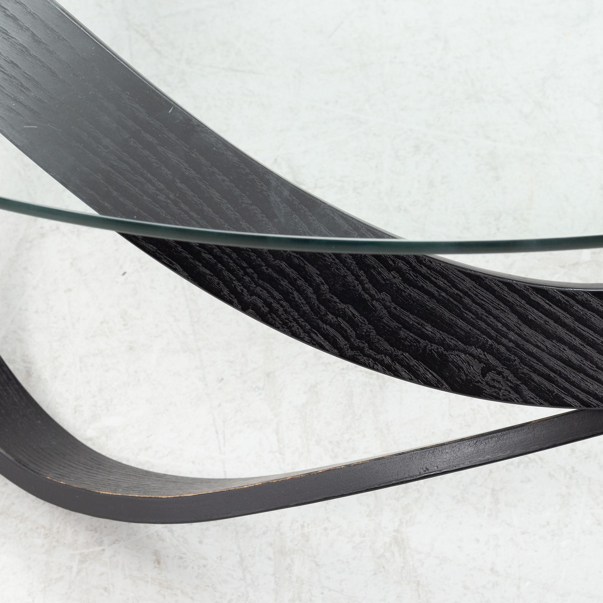 Dan Sunaga & Staffan Holm, A 'Newton' coffee table by Karl Andersson & söner.