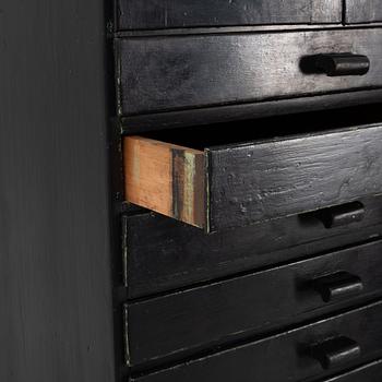 Filing cabinet, first half of the 20th century.