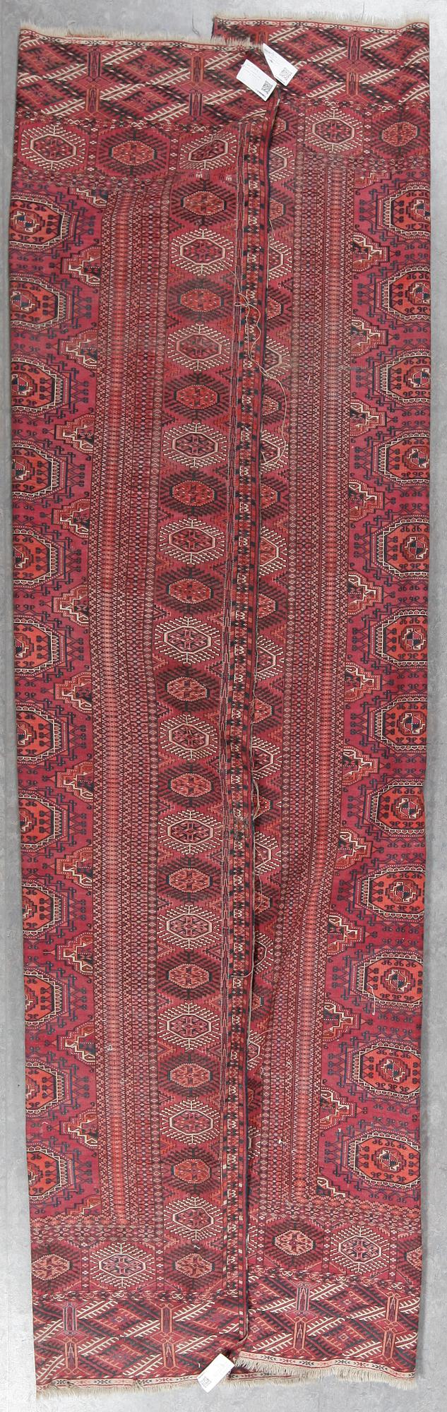 MATTA, semiantik, Tekke, Turkmen, ca 304x211 cm.