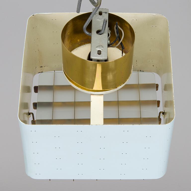 Paavo Tynell, a mid-20th-century 'Tähtitaivas' (Starry sky) ceiling light, Taito Finland.