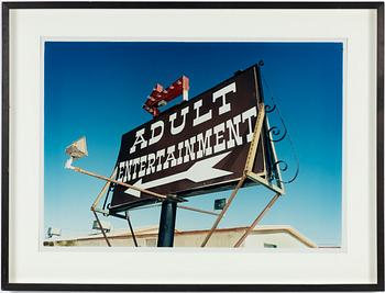 Richard Heeps, "Adult Entertainment, Beatty, Nevada", 2001.