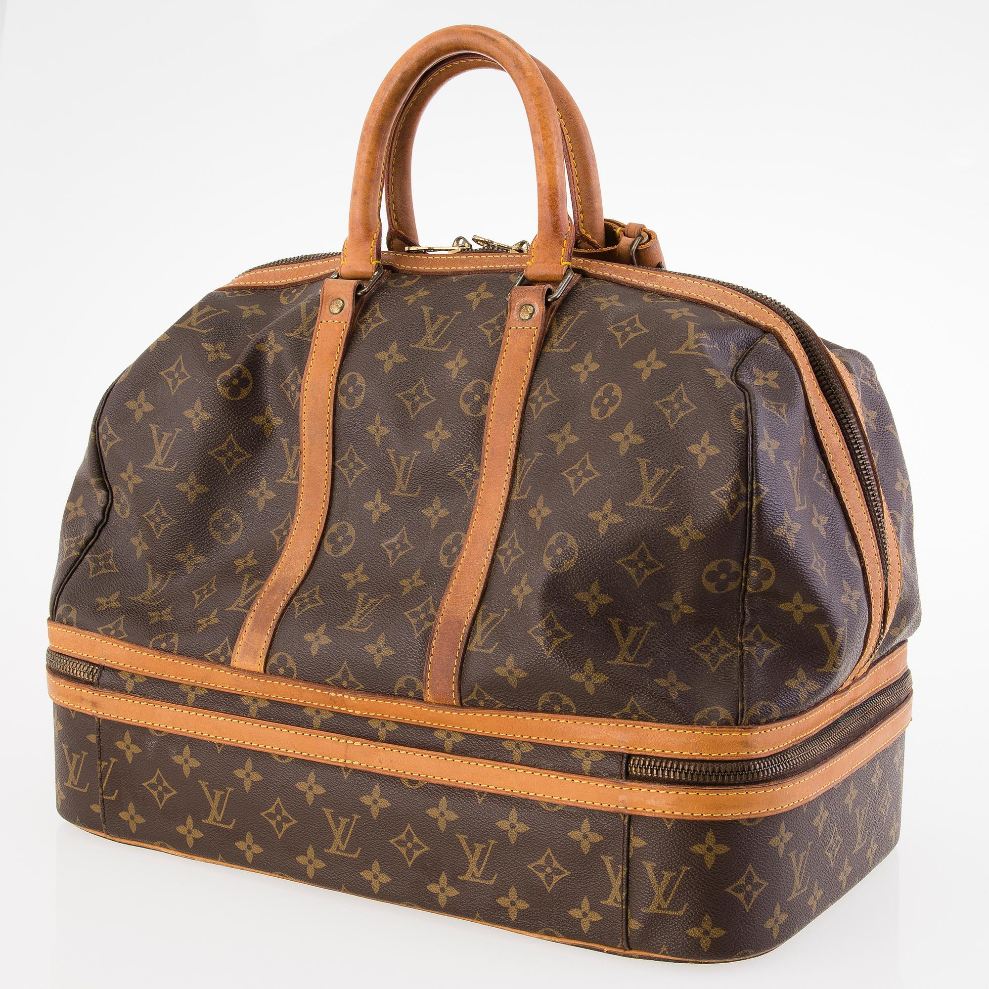LOUIS VUITTON, "Sac Sport", bag.