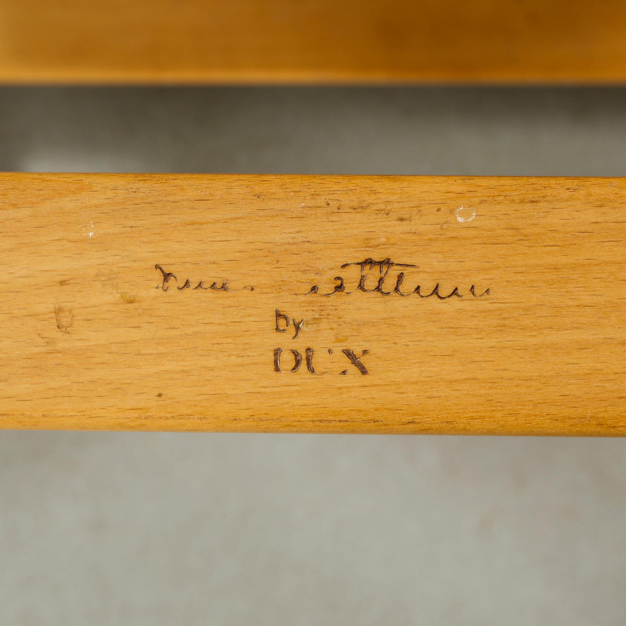 BRUNO MATHSSON, fåtölj, "Eva", Dux, 1900-talets andra hälft.