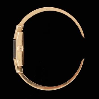 ARMBANDSUR, dam, 18 k guld. Atlantic. Totalvikt ca 13 gram.