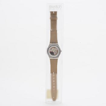 Swatch, Real Stuff, wristwatch, 34 mm.