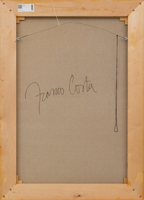 FRANCO COSTA, olja på duk. Signerad a tergo.