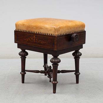 An English 19th century stool.